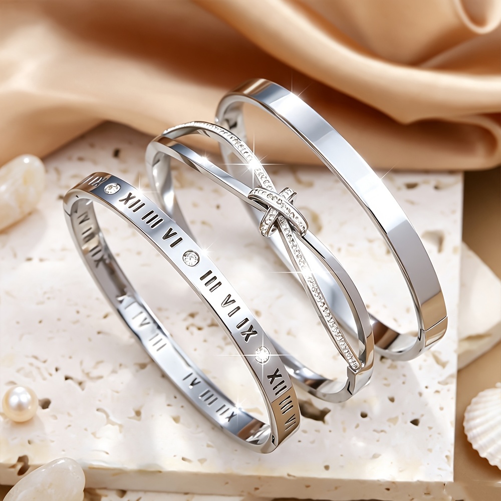 Unisex Durable Waterproof Stainless Steel Bracelet